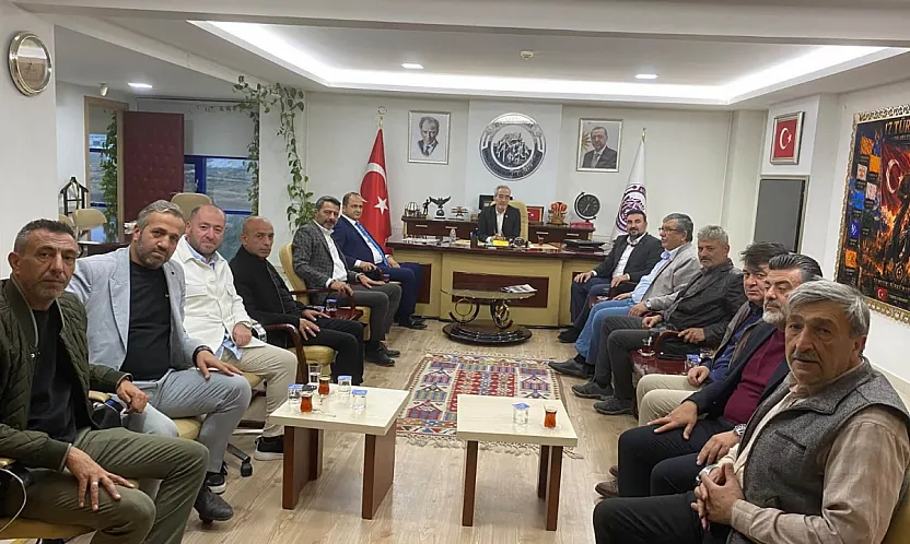 AK Parti İl Başkanı Kavak, ESOB'ta Esnafın Sorunlarını İstişare Etti