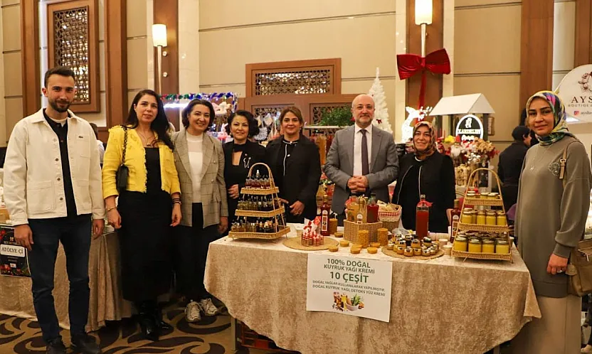 AK Parti İl Başkanı Şahin'den Kadın Girişimciler'e Destek