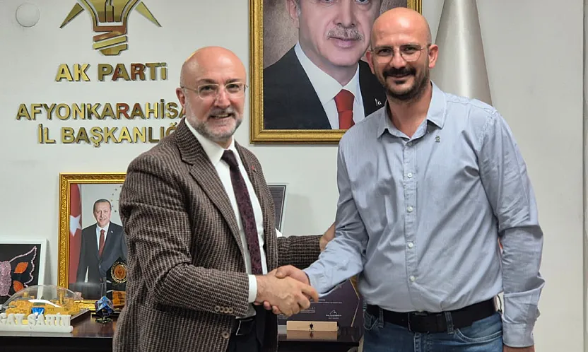 AK Parti İl Başkanı Şahin: Her Geçen Gün Güçleniyoruz