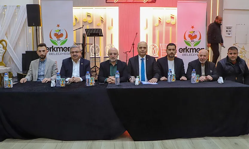 AK Parti'nin Heyeti Erkmen'de! Dikkat Çeken Mesajlar