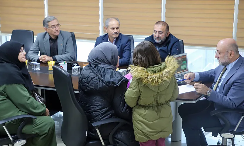 'AK Parti'nin Kapısı Herkese Açık'