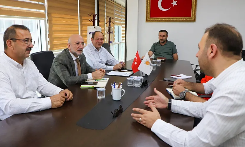 AK Partide Teşkilat Uzmanları Toplandı