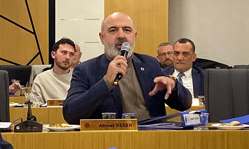 AK Partili Ahmet Keser'den Köksal'a İmamoğlu Göndermesi
