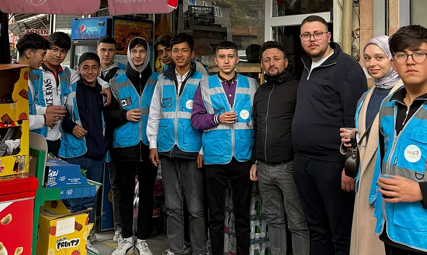 AK Partili Gençler, Gönüllere Dokundu