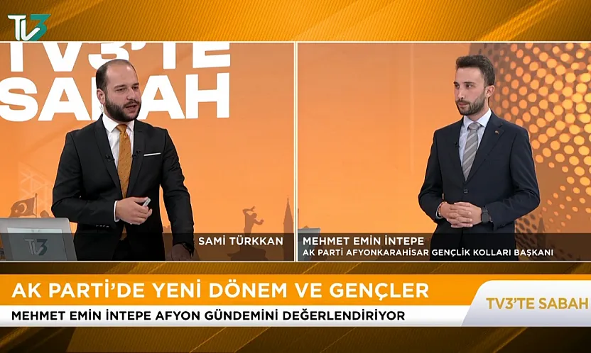 AK Partili İntepe: Gençlerin Beklentileri Hakkında İstişarelerde Bulunuyoruz