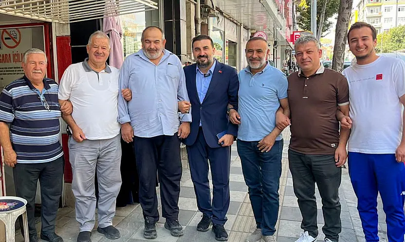 AK Partili Kavak: Dokunmadık Gönül Bırakmayacağız