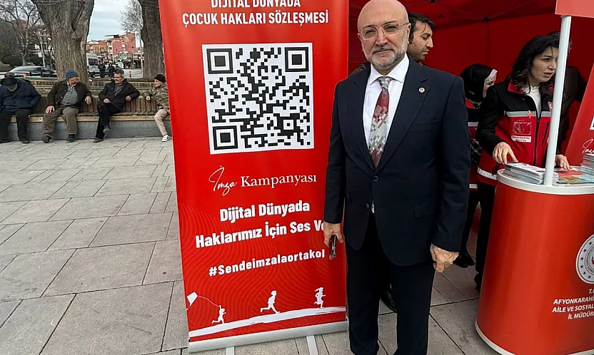 AK Partili Şahin'den Dijital Güvenliğe Destek