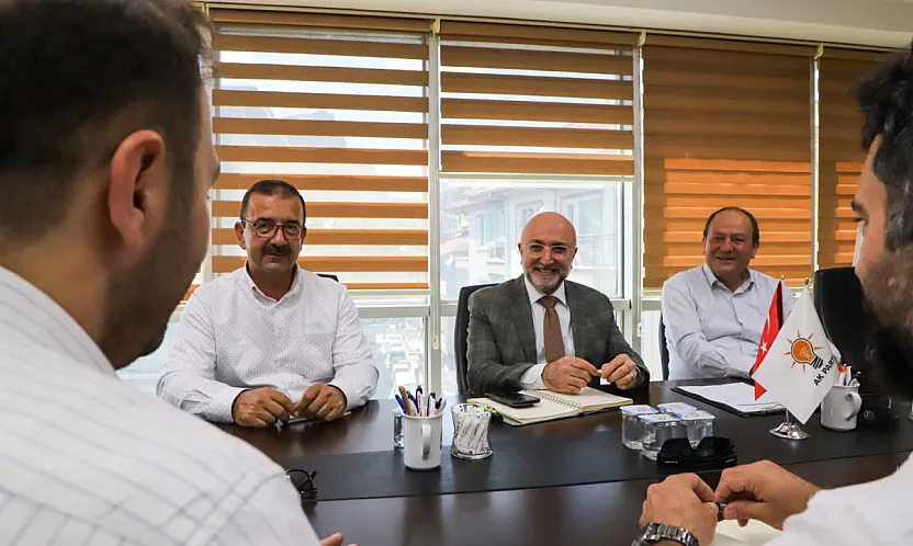 AK Partili Şahin: Milletimizle Gönül Köprülerimizi Daha Da Güçlendiriyoruz