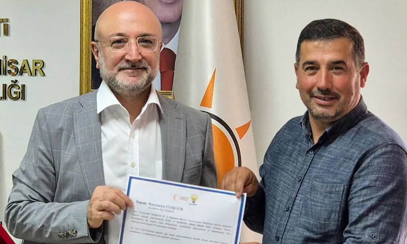 AK Partili Şahin: Vefa Ziyaretleri Teşkilat Ruhunu Güçlendiriyor