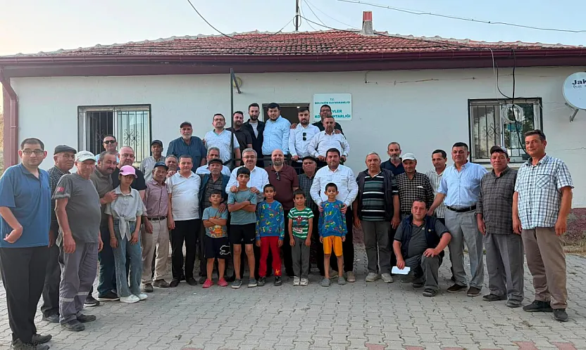 AK Partili Vekilden Afyon Turu! İlçelerde Hangi Talepler Öne Çıktı?