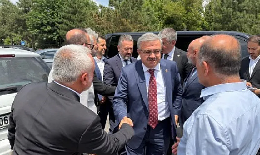 AK Partili Yurdunuseven: Kayseri'mizde Teşkilat Çalışmalarımızı Sürdürüyoruz