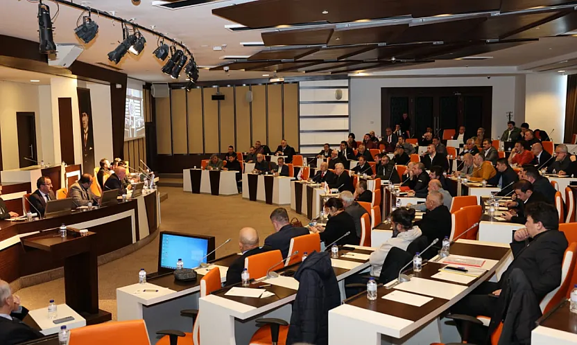 Akaryakıt Sektörü ATSO'da İstişare Edildi