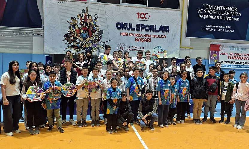 Akıl Oyunlarında Büyük Rekabet. Afyonkarahisar'ın En Zekileri Açıklandı