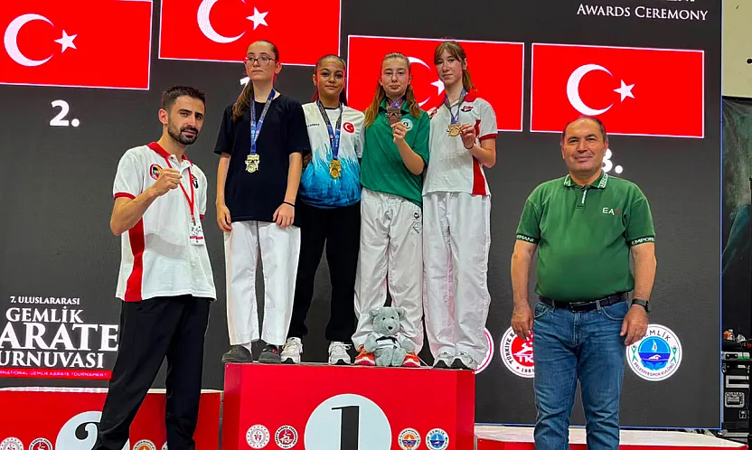 Akkurt Karate Do Sporcuları 12 Madalya Kazandı