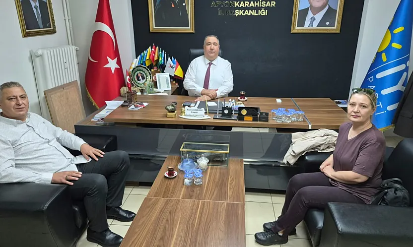 Aksaray Mitingi Sonrası İYİ Parti Afyon'da Dikkat Çeken Toplantı