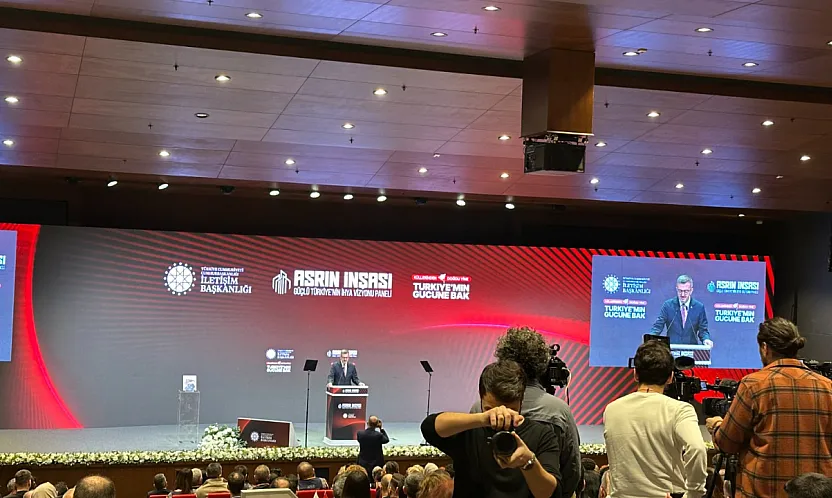 AKÜ Asrın İnşası Panelinde Yerini Aldı