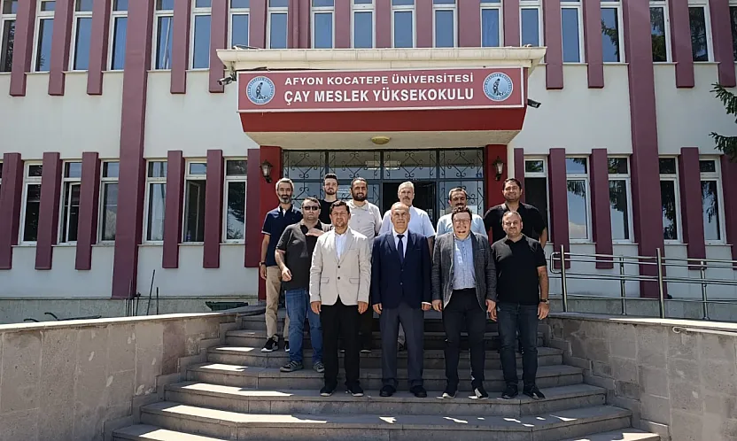 AKÜ'de Görev Değişimi! Görevi Devralan İsim Belli Oldu