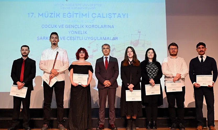 AKÜ'de Müzik Eğitimi Çalıştayı Geleneksel Hale Geldi