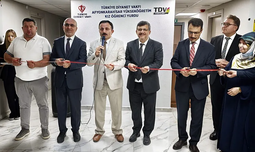 AKÜ Karşısında Öğrenciler İçin Yeni Yurt Açıldı!