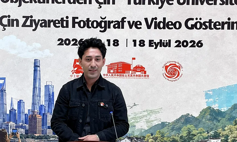 AKÜ'lü Öğrenciden Büyük Başarı Çin'e Gitti, Ödülle Döndü!