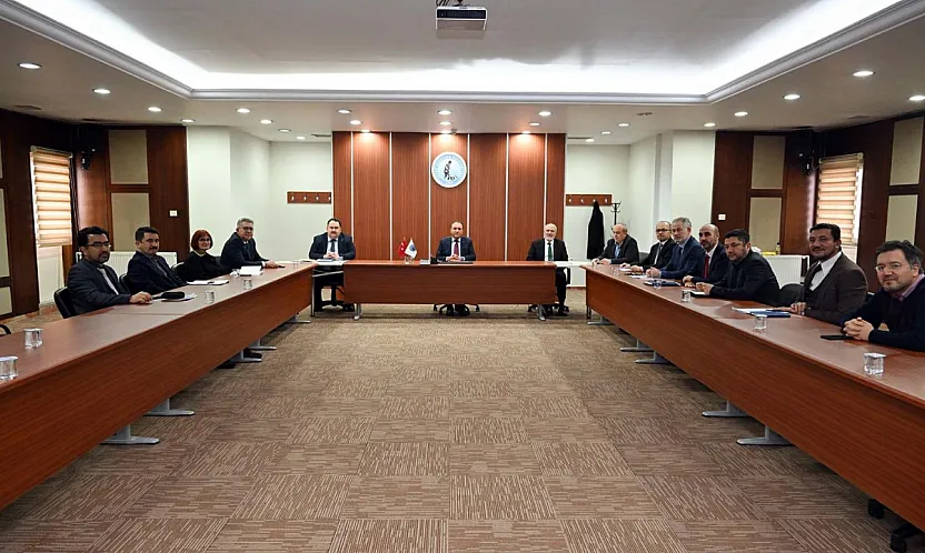 AKÜ'nün 2026'da Atacağı Adımlar İstişare Edildi