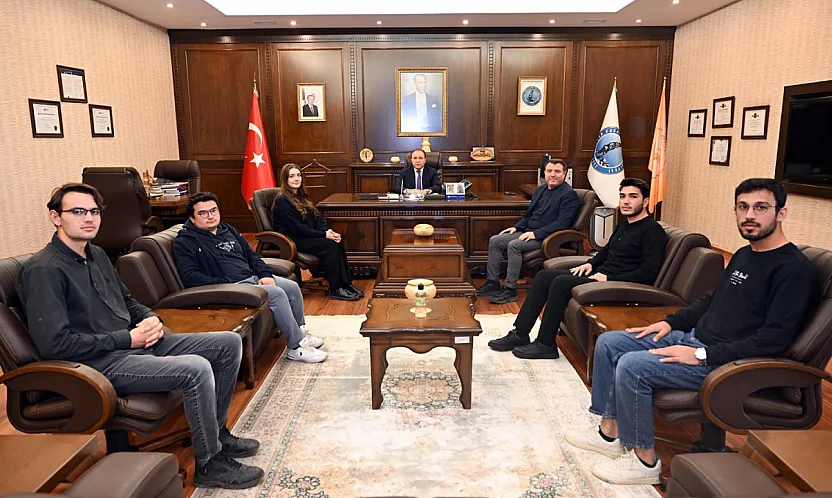 AKÜ'nün Projeleri TUSAŞ'tan Kabul Gördü