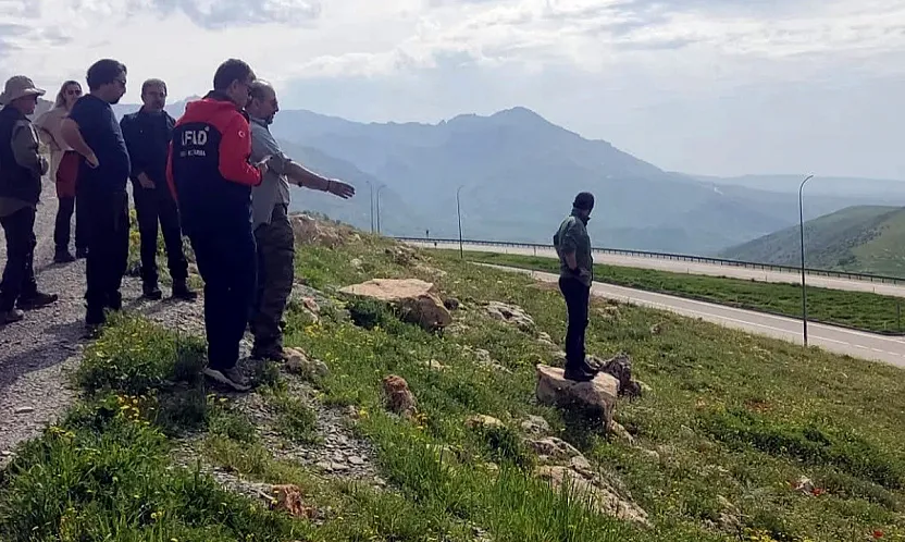 AKÜ'nün Uzmanları Cizre Fayı'nı Araştırıyor