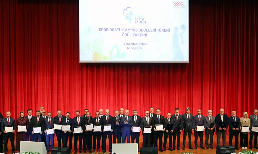 AKÜ 'Spor Dostu Kampüs' Ödülüne Layık Görüldü