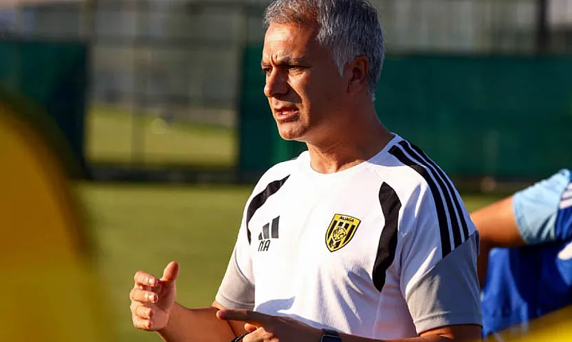 Aliağa FK da Afyon'da Kamp Yapıyor