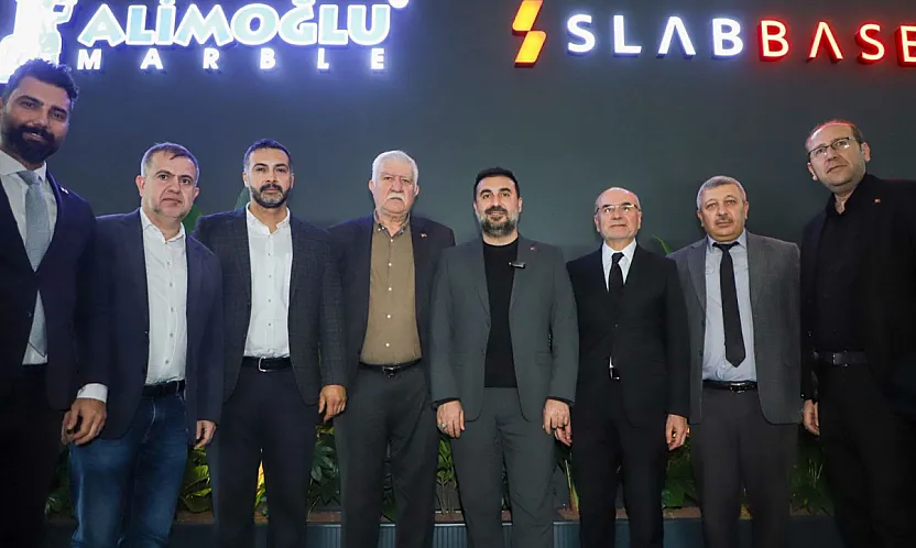 Alimoğlu'nun Yeni Tesisine AK Parti'den Tam Kadro Ziyaret