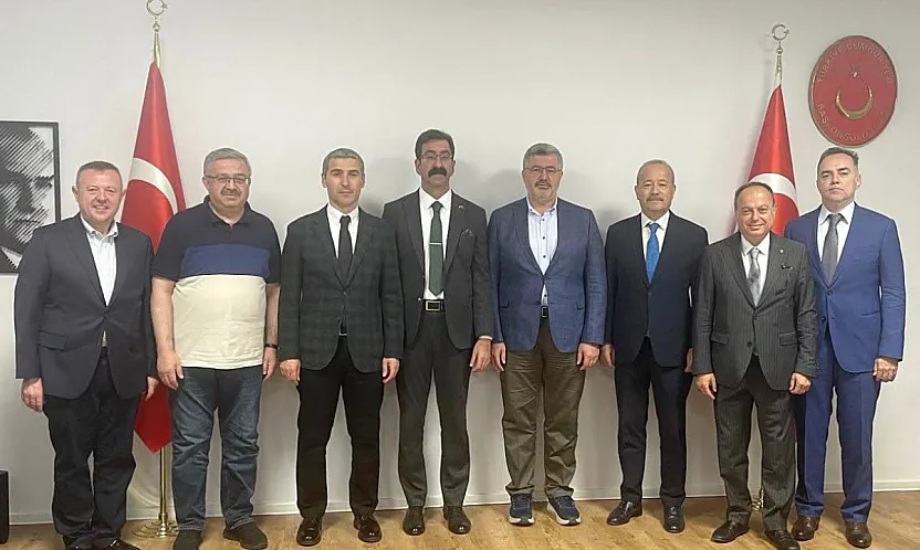 Almanya'da, Afyonkarahisar'ın Yatırım Potansiyeli Gündemde
