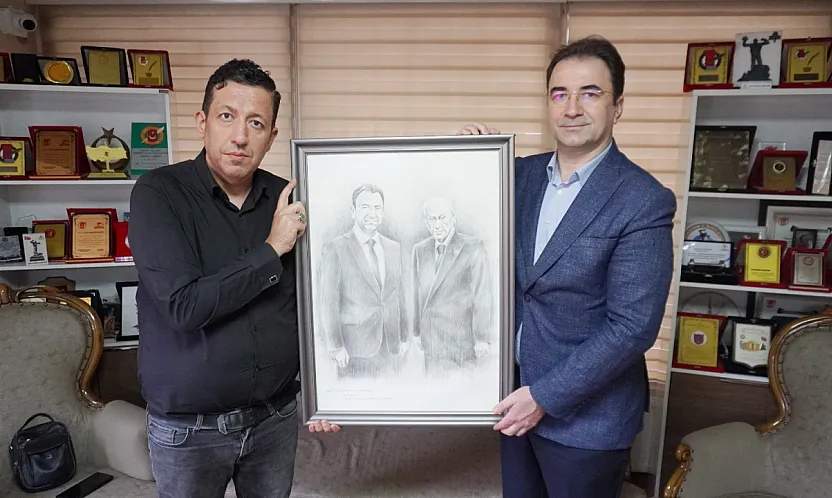 Altaş'tan Anlamlı Hediye