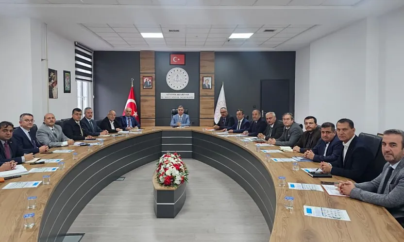 Altınkaynak Başkanlığında Eğitimde Yeni Haftanın Rotası Çizildi