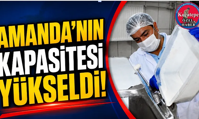 AMANDA'nın Kapasitesi Yükseldi