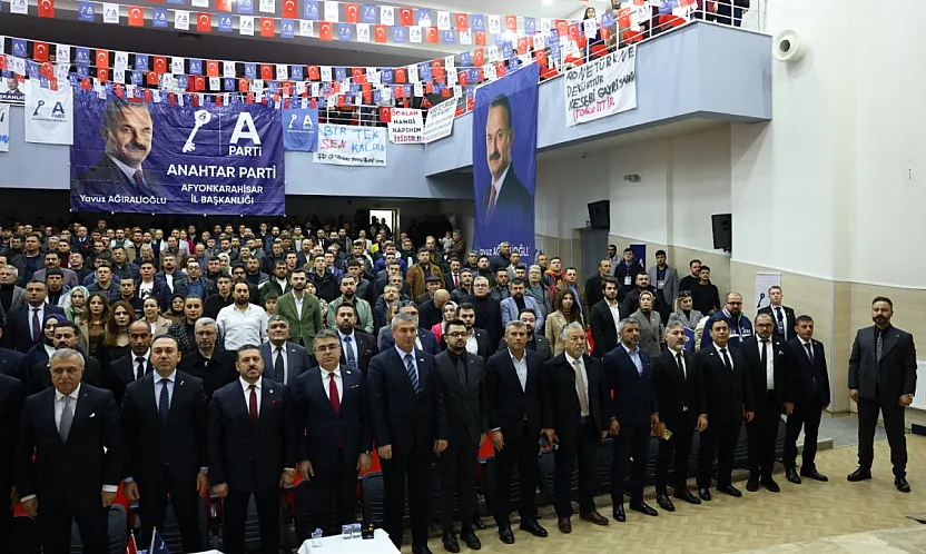 Anahtar Parti, Afyon'da gövde gösterisi yaptı