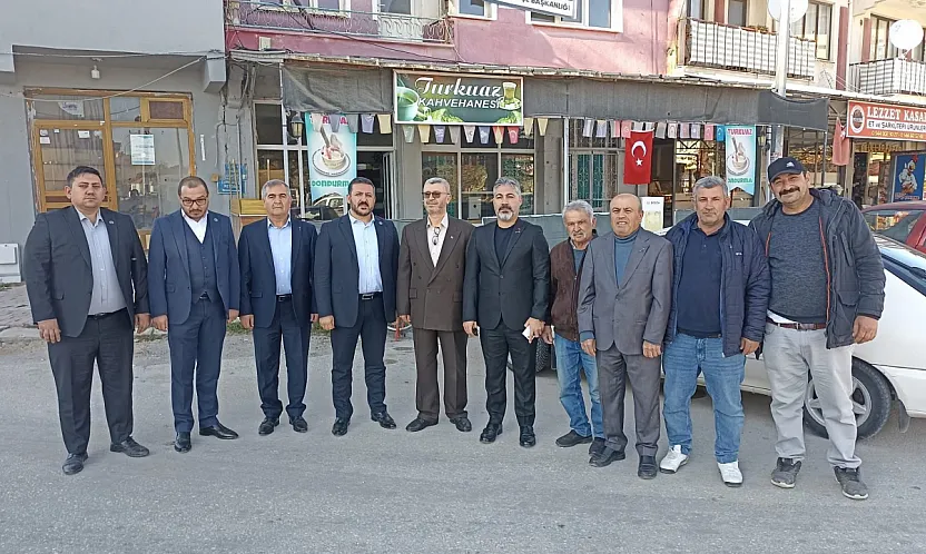Anahtar Parti'de Afyon Merkez İlçe Tamam