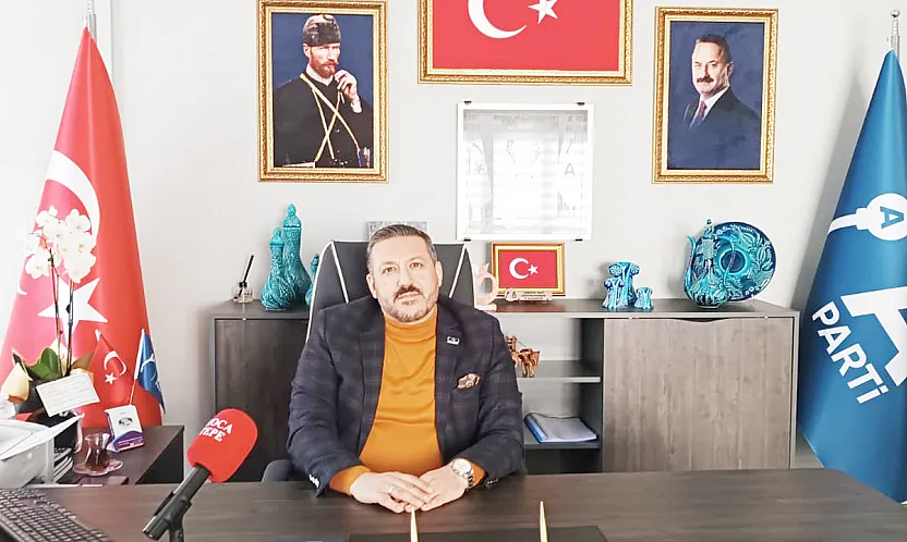 Anahtar Parti İl Başkanı Üzeyir Aladağ: 'Projeler Üreten Partiyiz, Hedefimiz 85 Milyon Vatandaşımıza Ulaşmak'