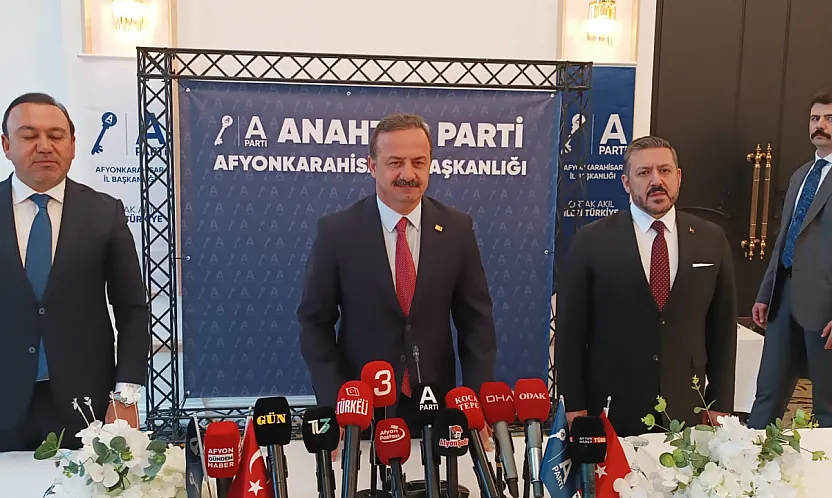 Anahtar Parti Lideri Ağıralioğlu, Cumhurbaşkanı Adayı'nı Afyon'da Açıkladı