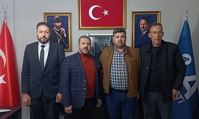 Anahtar Parti'nin Taşoluk Belde Başkanı Belirlendi