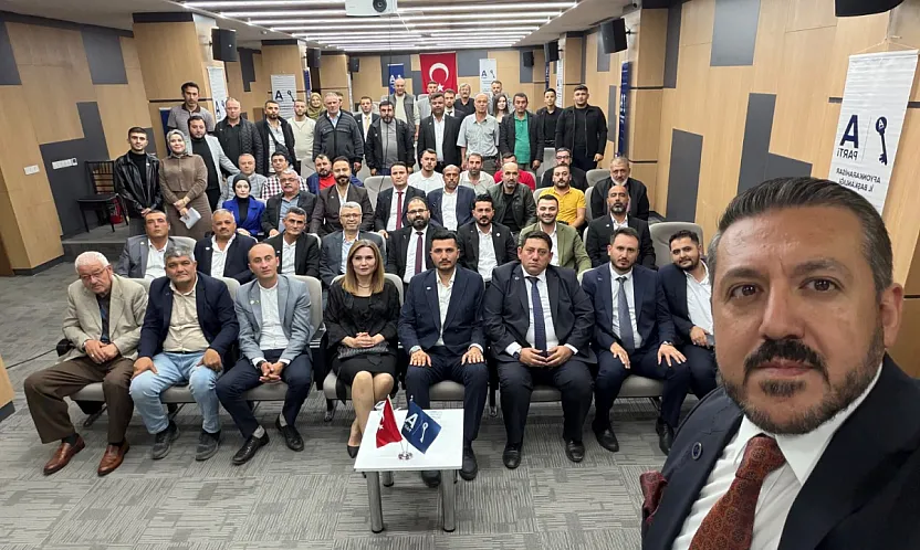 Anahtar Partili Aladağ: Gücümüz Teşkilattan Ve İstişareden Geliyor