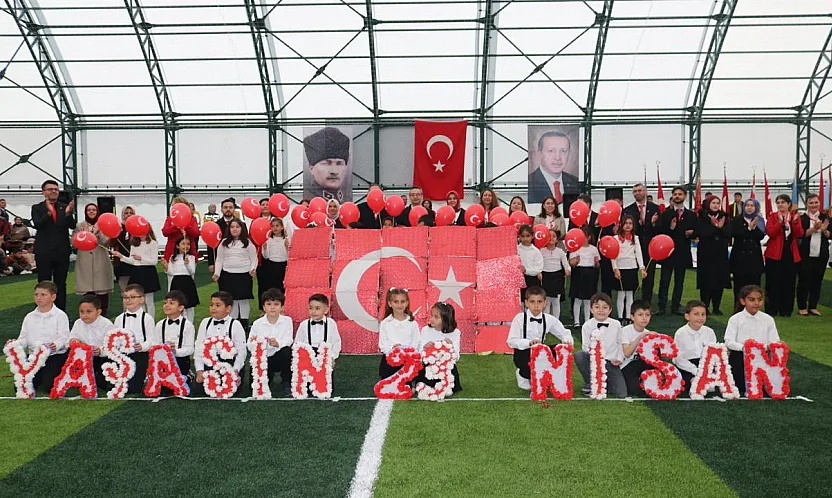 Anaokulundan Ortaokula Tek Sahne!