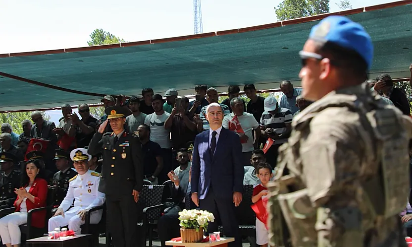 Anıtkaya Şehitleri Dualarla Anıldı