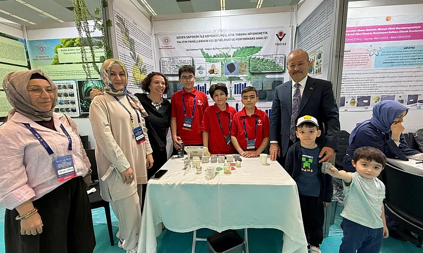 Ankara'da Dikkat Çeken Buluşma: Milletvekili Taytak Genç Mucitlerle Bir Arada