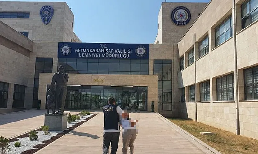 'Artık Kurtuldum' Sanıyordu... Afyonkarahisar'da Yakalandı