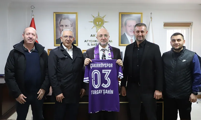 Artuk Grup Çakırköy Spor'dan AK Parti'ye Ziyaret