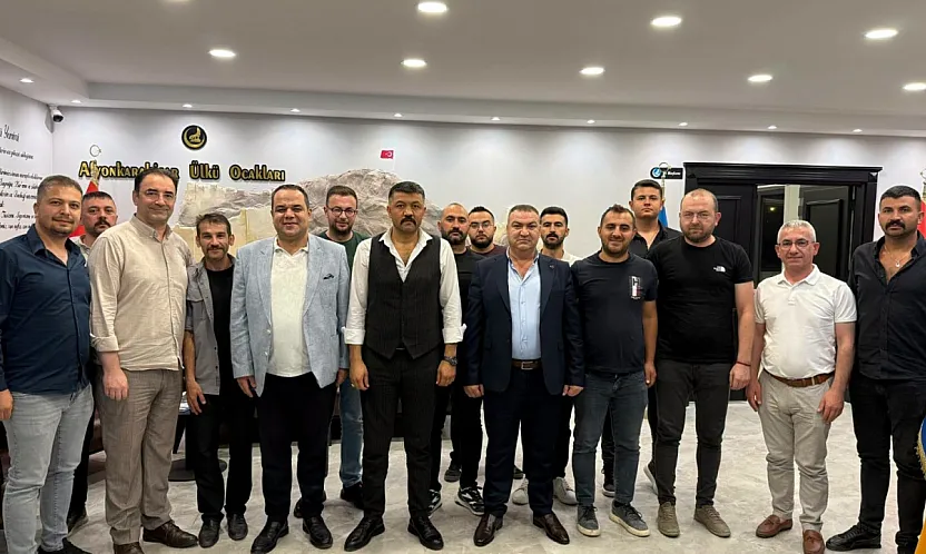 Artuk'tan Ülkü Ocakları'na Ziyaret