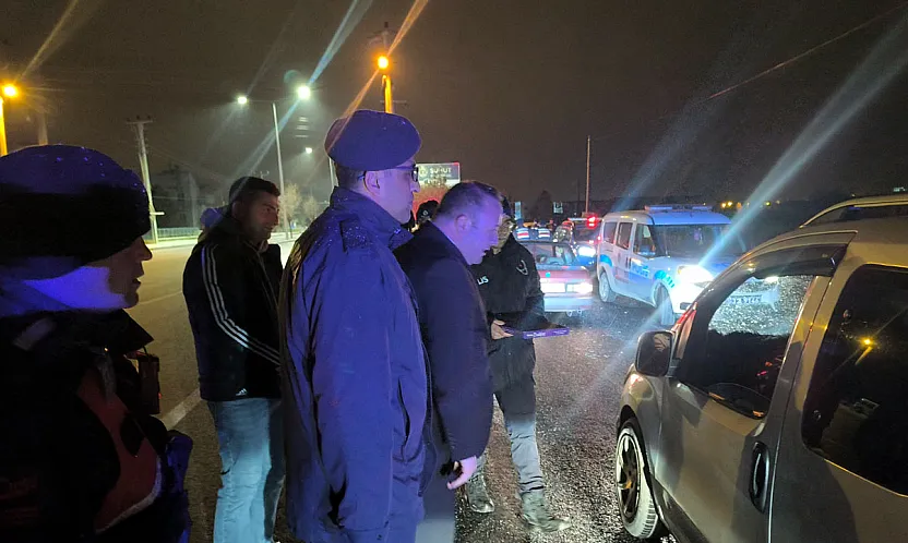 Asayiş Denetiminde Çay, Çikolata İkramı