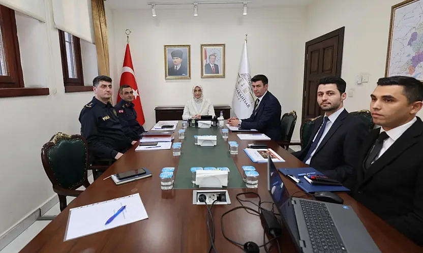 Asayiş Toplantısında Siber Suçlar Ele Alındı