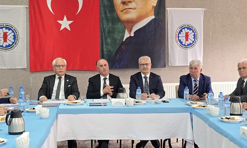 ASKF Başkanlar Kurulu Afyon'da Toplandı
