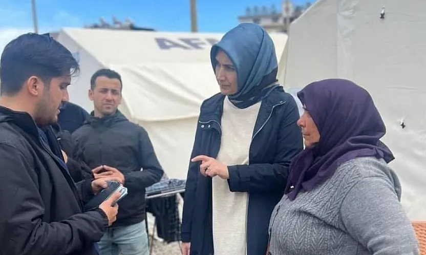 Asrın Felaketi'nin Yaşandığı Bölgede, Vali Yiğitbaşı'na Özel Teşekkür